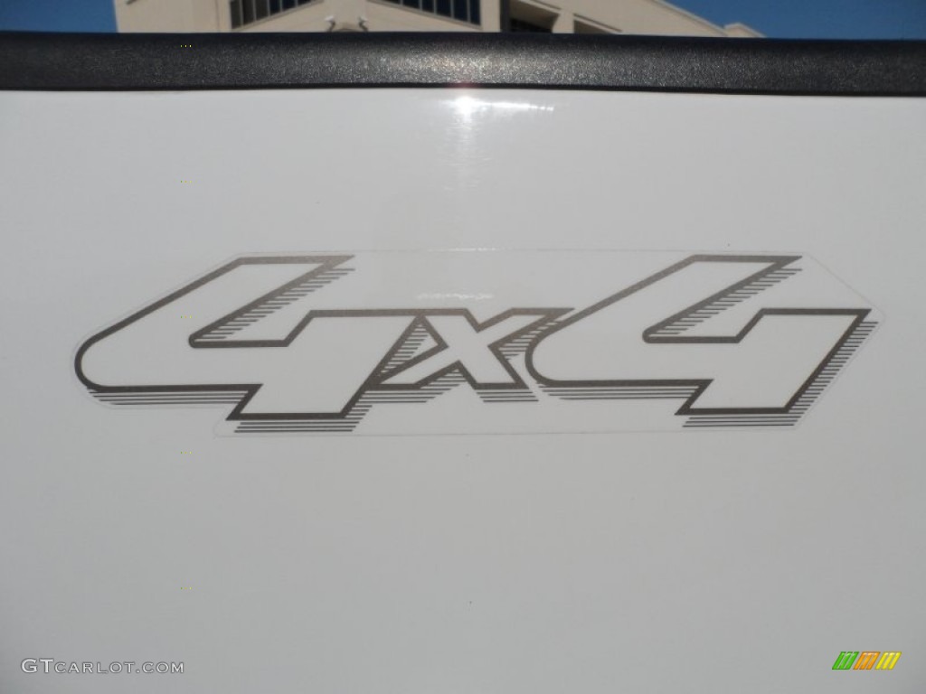 2005 F150 XLT SuperCrew 4x4 - Oxford White / Tan photo #17