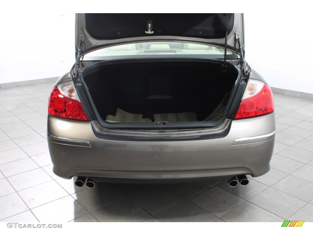 2009 Infiniti M 35x AWD Sedan Trunk Photo #66007068