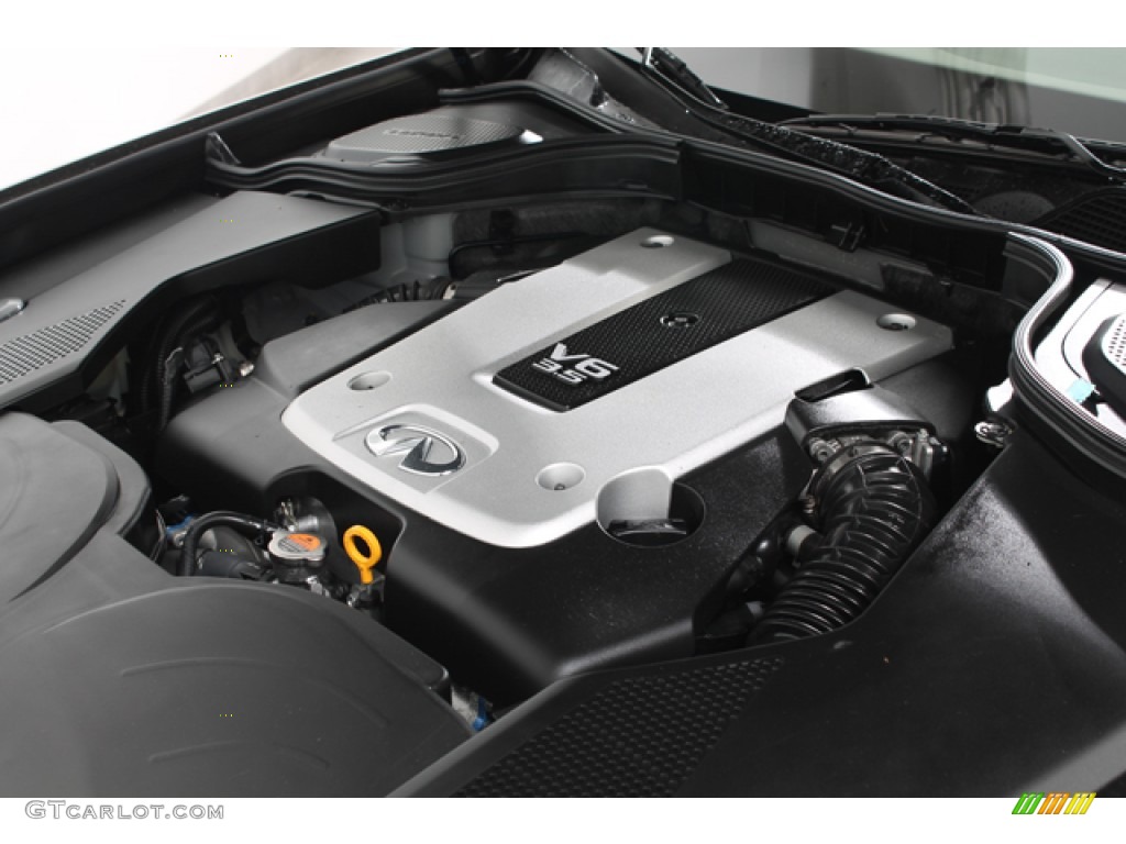 2009 Infiniti M 35x AWD Sedan 3.5 Liter DOHC 24-Valve CVTCS V6 Engine Photo #66007086