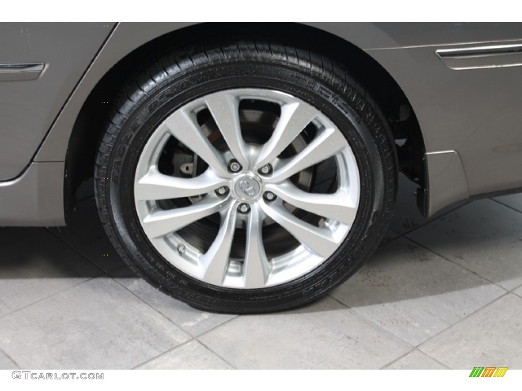 2009 Infiniti M 35x AWD Sedan Wheel Photo #66007116