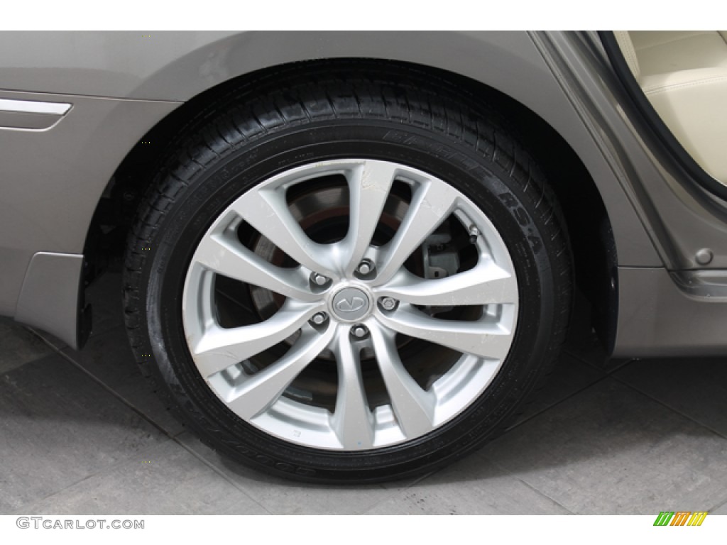 2009 Infiniti M 35x AWD Sedan Wheel Photo #66007125