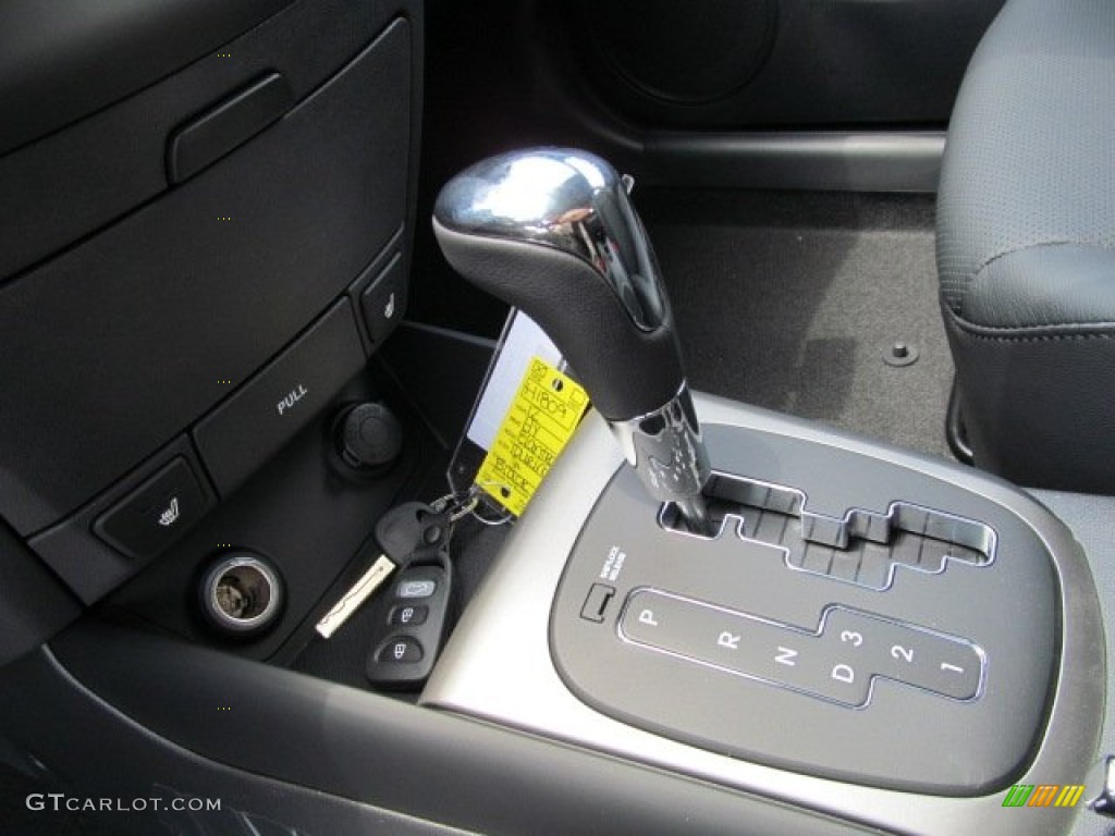 2012 Elantra SE Touring - Black Noir Pearl / Black photo #9