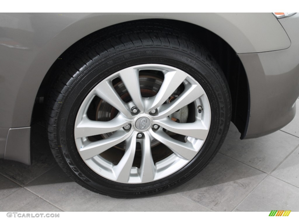 2009 Infiniti M 35x AWD Sedan Wheel Photo #66007152