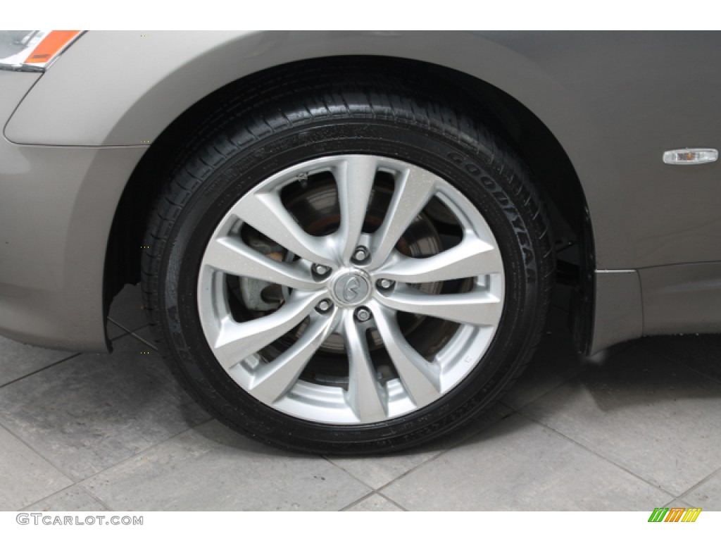 2009 Infiniti M 35x AWD Sedan Wheel Photo #66007161