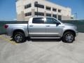 2010 Silver Sky Metallic Toyota Tundra Platinum CrewMax 4x4  photo #2