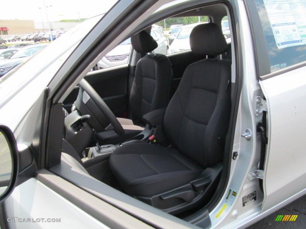 2012 Elantra GLS Touring - Shimmering Silver / Black photo #6