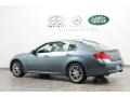 2008 Lakeshore Slate Light Blue Infiniti G 35 x S Sedan  photo #5