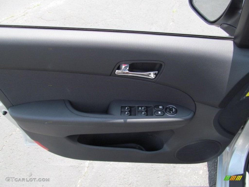 2012 Elantra GLS Touring - Shimmering Silver / Black photo #7