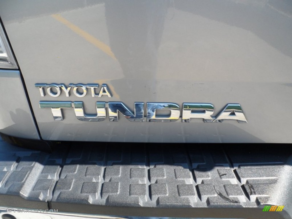 2010 Tundra Platinum CrewMax 4x4 - Silver Sky Metallic / Graphite Gray photo #21
