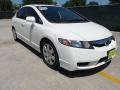 Taffeta White - Civic LX Sedan Photo No. 1