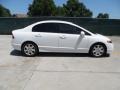 Taffeta White - Civic LX Sedan Photo No. 2