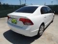 Taffeta White - Civic LX Sedan Photo No. 3