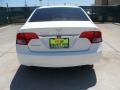 Taffeta White - Civic LX Sedan Photo No. 4