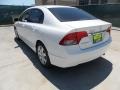 Taffeta White - Civic LX Sedan Photo No. 5