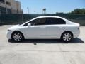 Taffeta White - Civic LX Sedan Photo No. 6