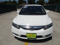 Taffeta White - Civic LX Sedan Photo No. 8