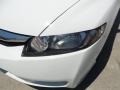 Taffeta White - Civic LX Sedan Photo No. 9