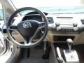 Taffeta White - Civic LX Sedan Photo No. 33