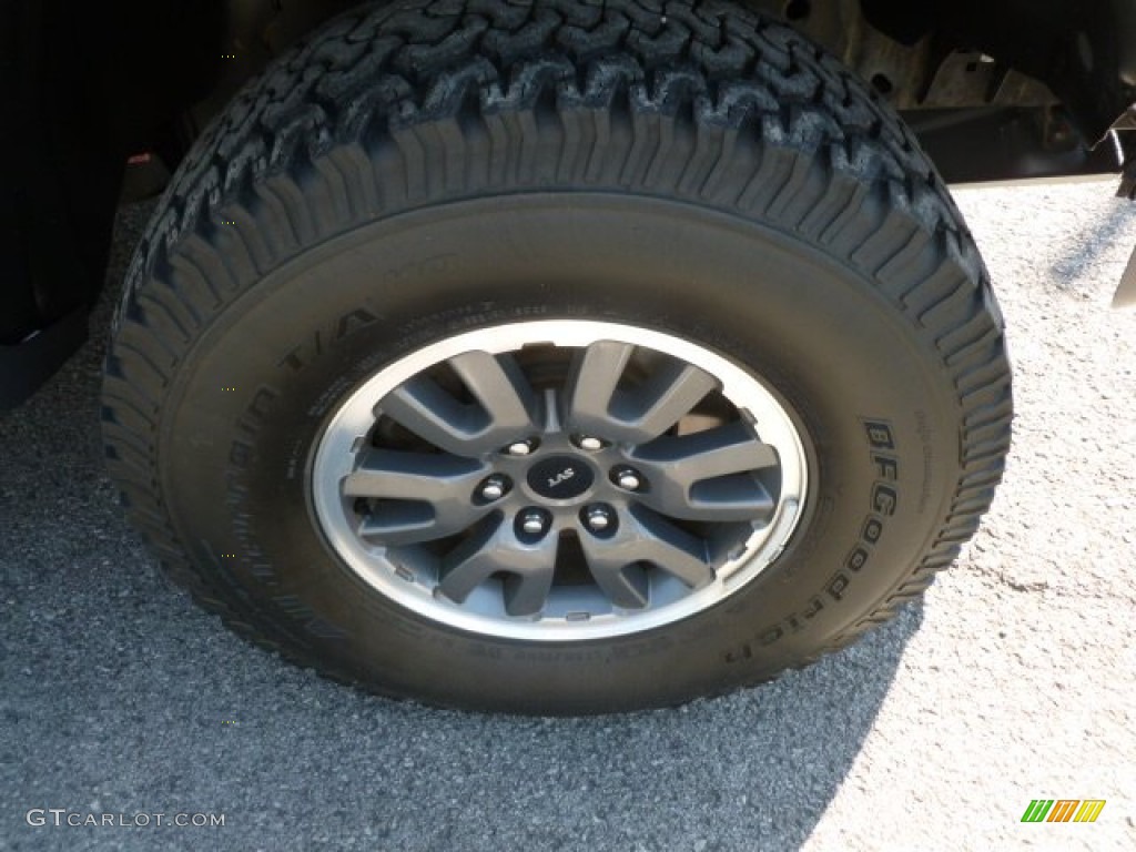 2010 F150 SVT Raptor SuperCab 4x4 - Oxford White / Raptor Black photo #9