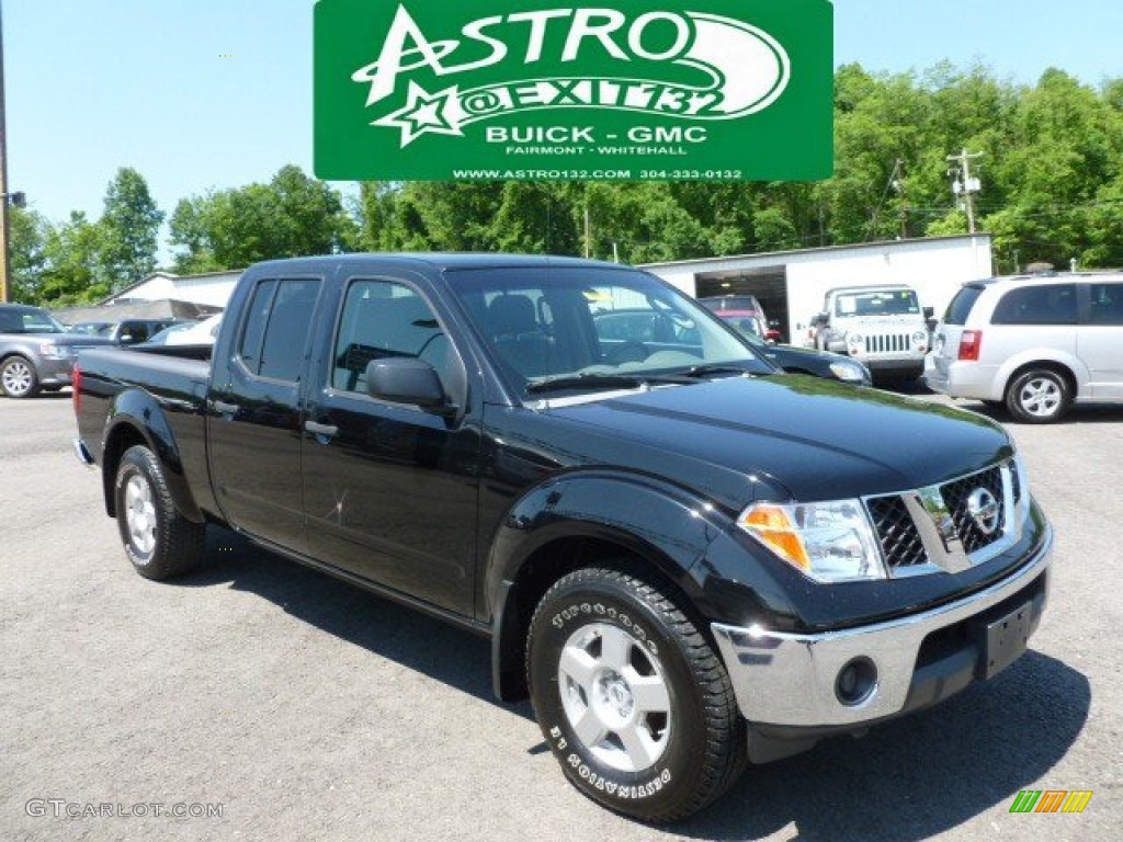 Super Black Nissan Frontier