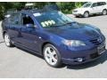 2004 Strato Blue Mica Mazda MAZDA3 s Sedan  photo #4