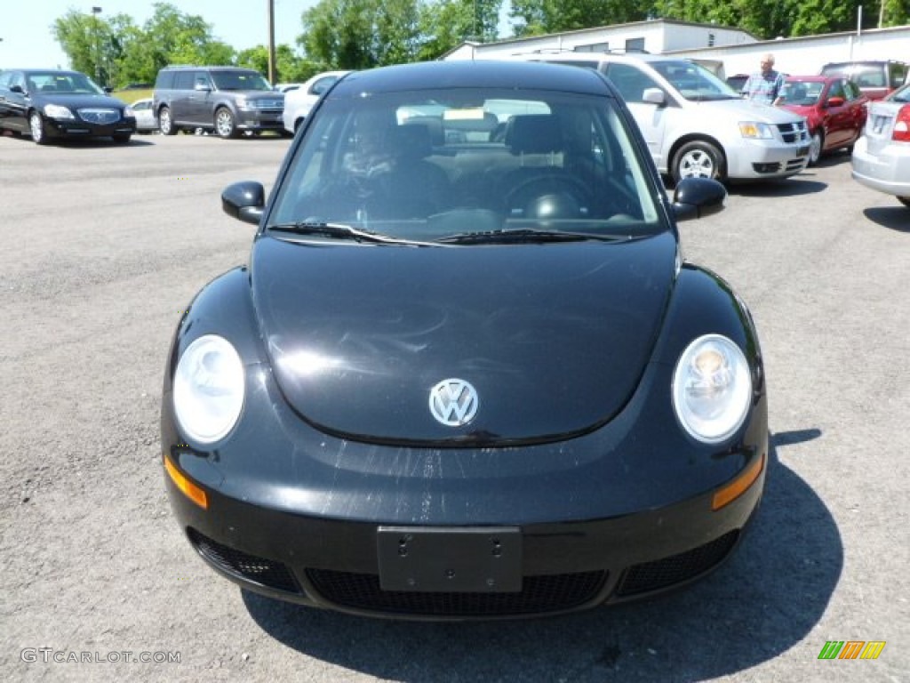 2009 New Beetle 2.5 Coupe - Black / Black photo #2