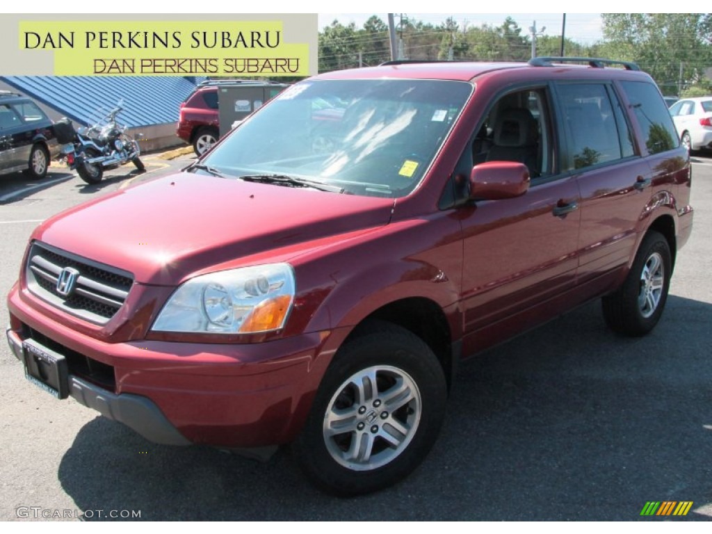 Redrock Pearl Honda Pilot