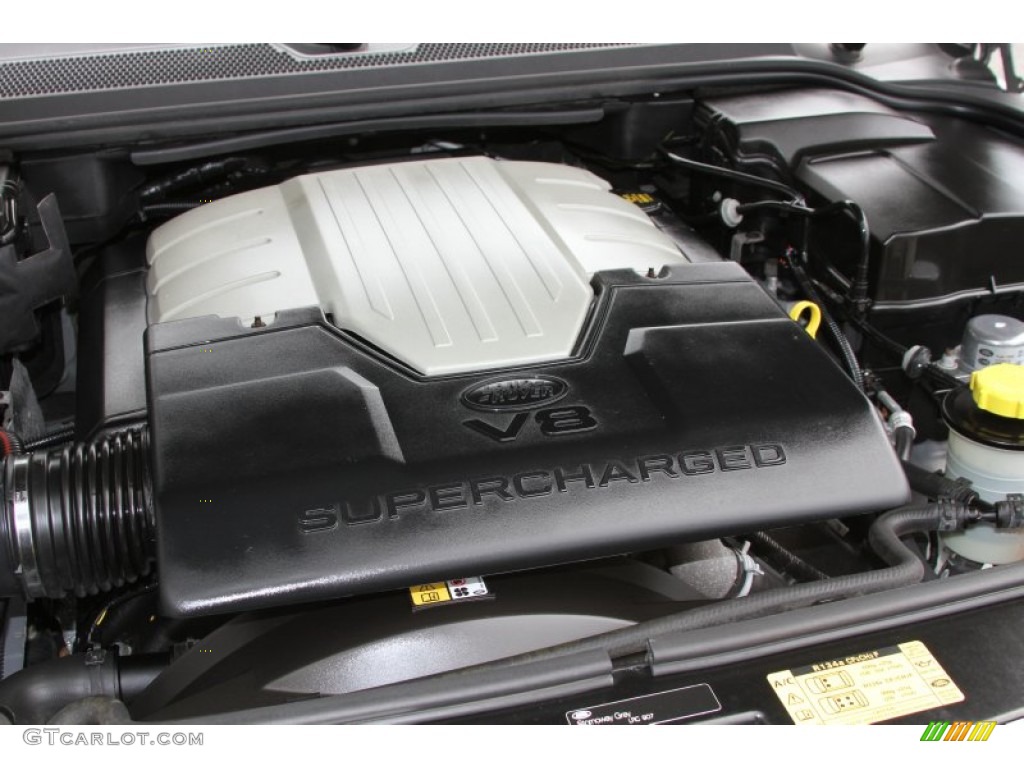 2007 Range Rover Sport Supercharged - Stornoway Grey Metallic / Ebony Black photo #42