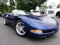 2004 LeMans Blue Metallic Chevrolet Corvette Convertible  photo #1