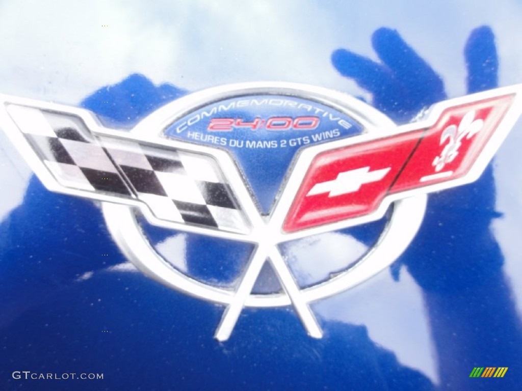 2004 Corvette Convertible - LeMans Blue Metallic / Shale photo #24