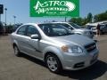 Ice Silver Metallic - Aveo LT Sedan Photo No. 1