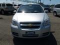 Ice Silver Metallic - Aveo LT Sedan Photo No. 2