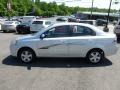 Ice Silver Metallic - Aveo LT Sedan Photo No. 4