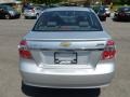 Ice Silver Metallic - Aveo LT Sedan Photo No. 6