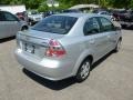 Ice Silver Metallic - Aveo LT Sedan Photo No. 7