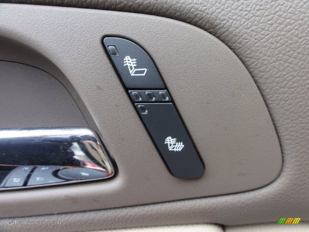 2012 Chevrolet Tahoe Hybrid 4x4 Controls Photo #66009321