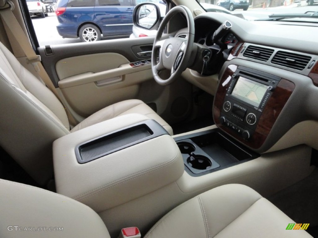 2012 Chevrolet Tahoe Hybrid 4x4 Interior Photo 66009354