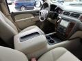 Light Cashmere/Dark Cashmere 2012 Chevrolet Tahoe Hybrid 4x4 Interior Color