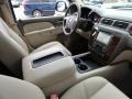  2012 Tahoe Hybrid 4x4 Light Cashmere/Dark Cashmere Interior