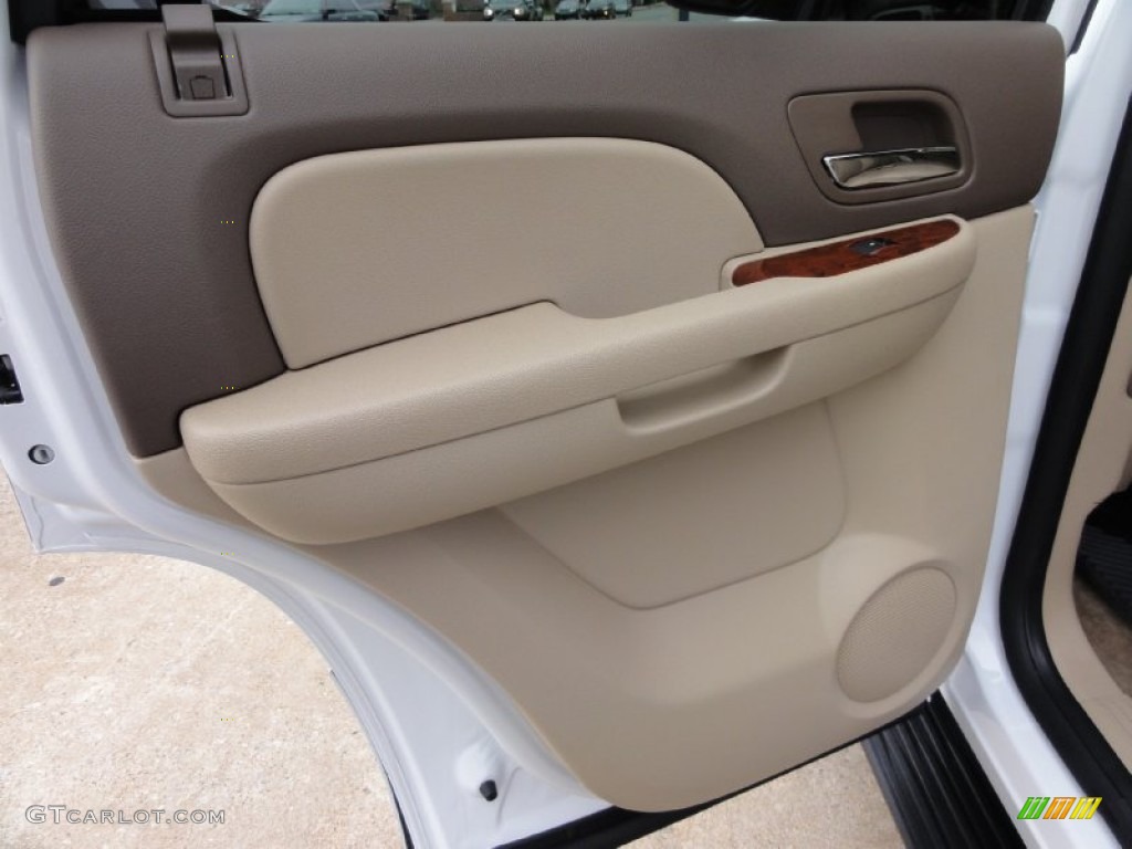 2012 Chevrolet Tahoe Hybrid 4x4 Door Panel Photos