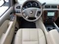 Light Cashmere/Dark Cashmere Interior Photo for 2012 Chevrolet Tahoe #66009435