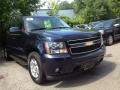 2007 Dark Blue Metallic Chevrolet Suburban 1500 LT 4x4  photo #3