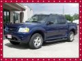 2004 Dark Blue Pearl Metallic Ford Explorer Sport Trac XLT 4x4  photo #1