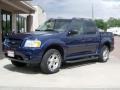 2004 Dark Blue Pearl Metallic Ford Explorer Sport Trac XLT 4x4  photo #13