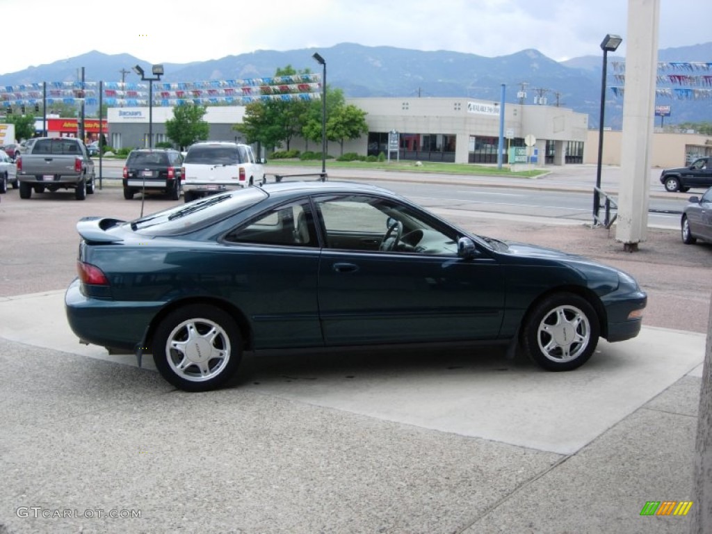1996 Cypress Green Pearl Metallic Acura Integra Special Edition Coupe 65970623 Photo 6 Gtcarlot Com Car Color Galleries