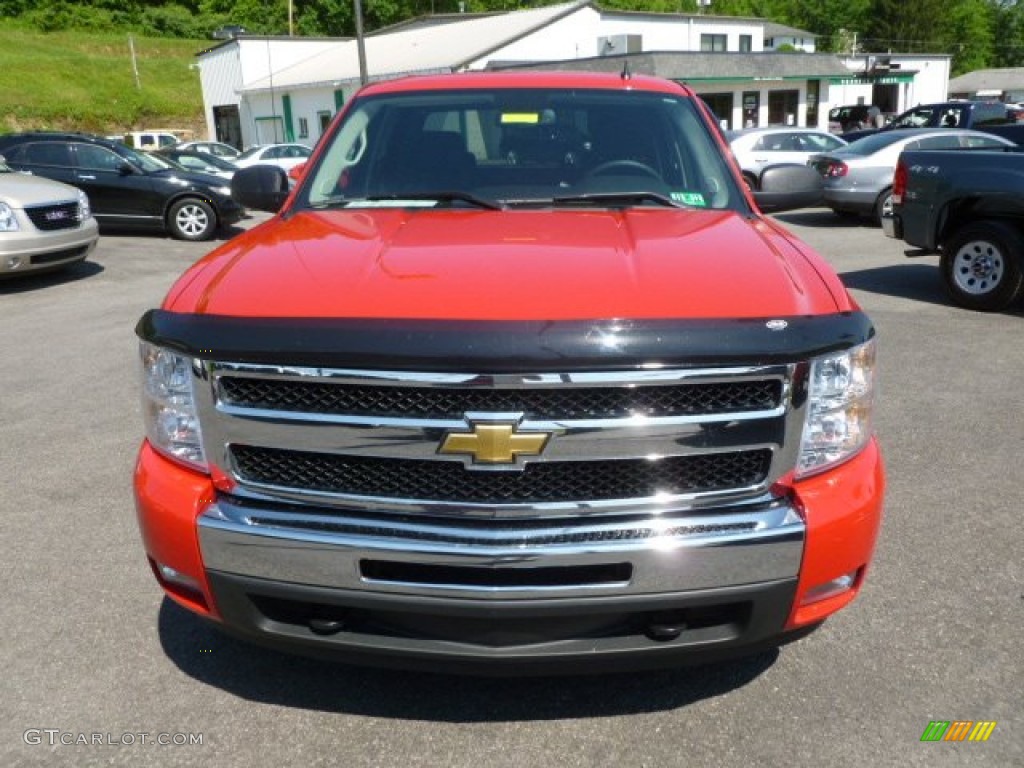 2009 Silverado 1500 LT Z71 Crew Cab 4x4 - Victory Red / Ebony photo #2