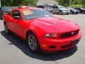 2012 Race Red Ford Mustang V6 Premium Coupe  photo #7