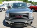 2012 Stealth Gray Metallic GMC Sierra 1500 Crew Cab 4x4  photo #2