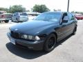 Jet Black - 5 Series 540i Sedan Photo No. 3