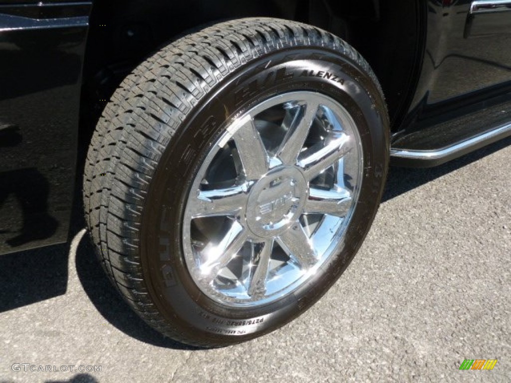 2012 Yukon Denali AWD - Onyx Black / Cocoa/Light Cashmere photo #7